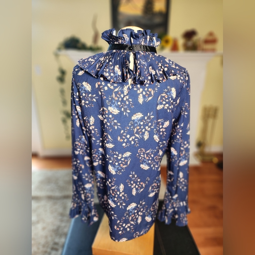 NWOT SAN JOY BLOUSE SZ L - Picture 3 of 5
